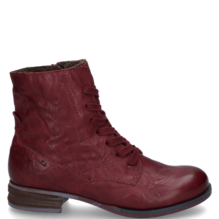 Josef Seibel SANJA 01 Womens Boots Burgundy