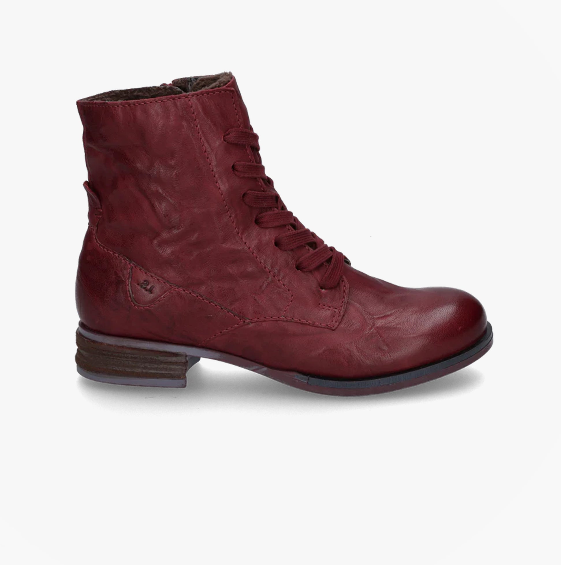 Josef Seibel SANJA 01 Womens Boots Burgundy
