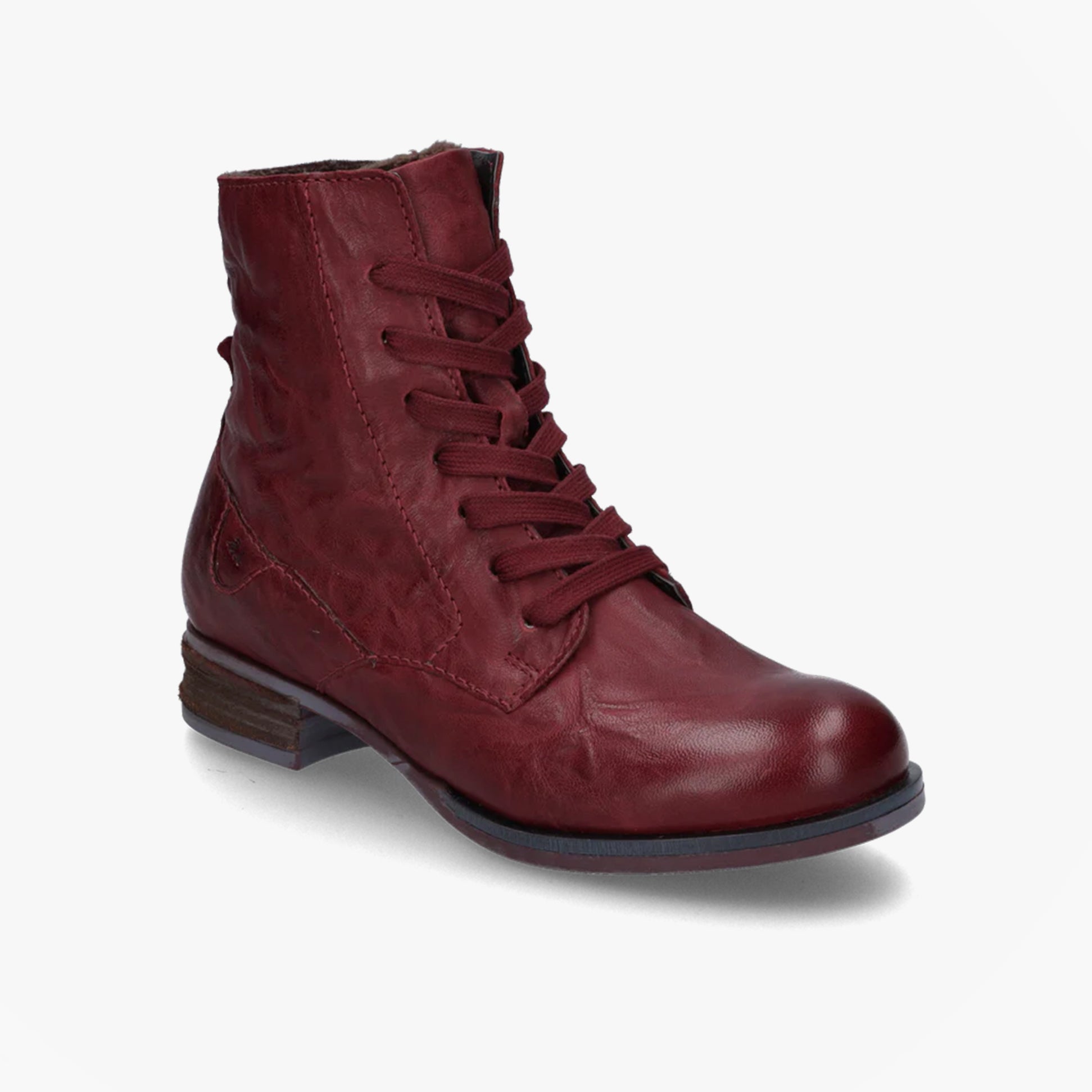 Josef Seibel SANJA 01 Womens Boots Burgundy