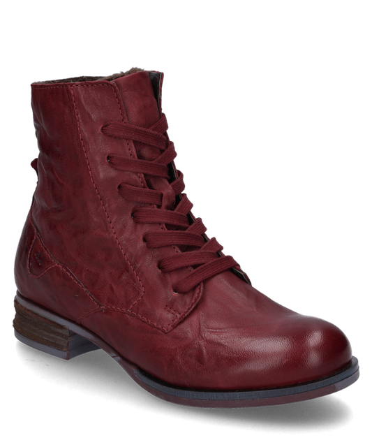 Josef Seibel SANJA 01 Womens Boots Burgundy