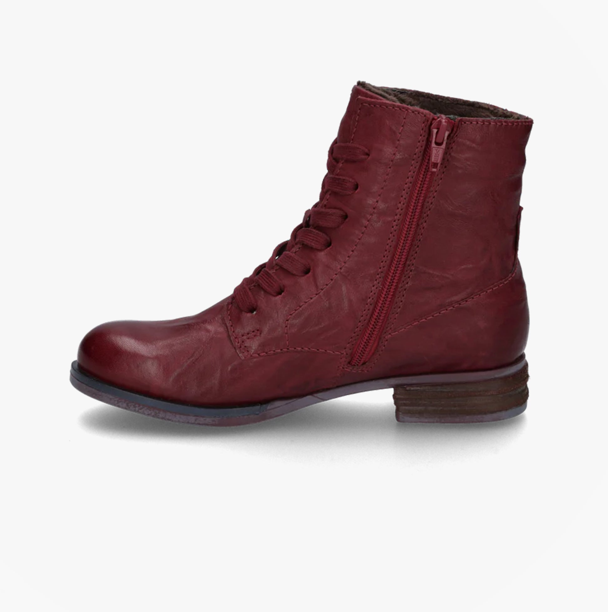 Josef Seibel SANJA 01 Womens Boots Burgundy