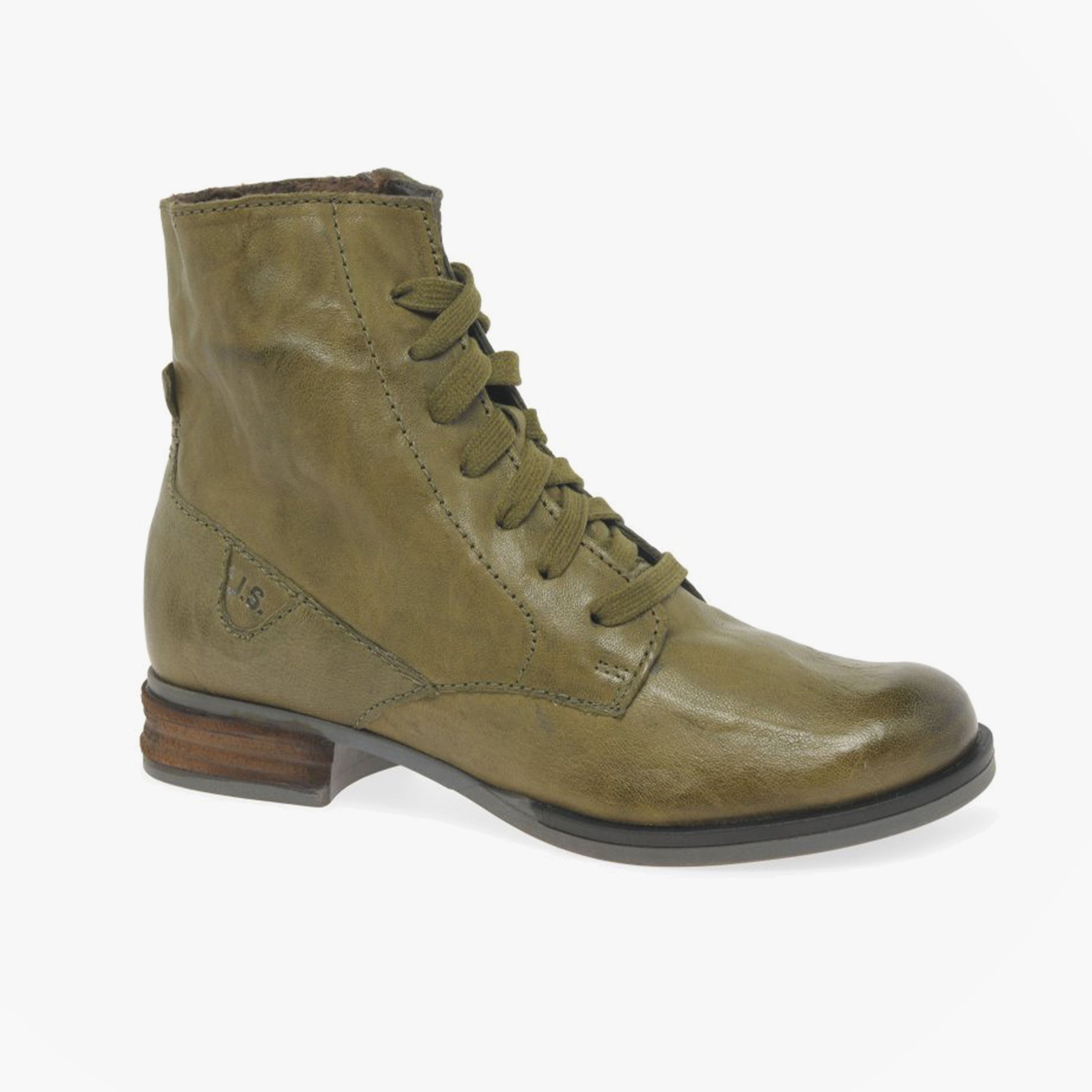 Josef Seibel SANJA 01 Womens Boots Olive