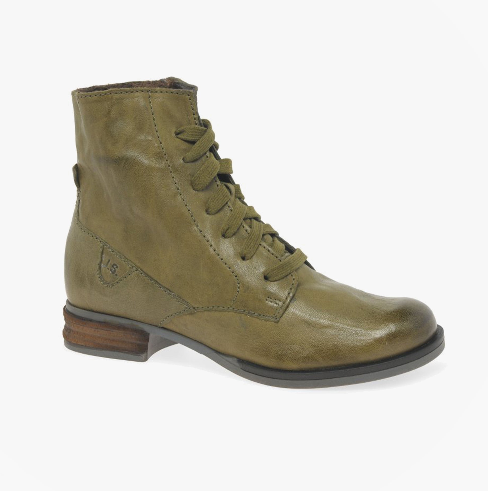 Josef Seibel SANJA 01 Womens Boots Olive