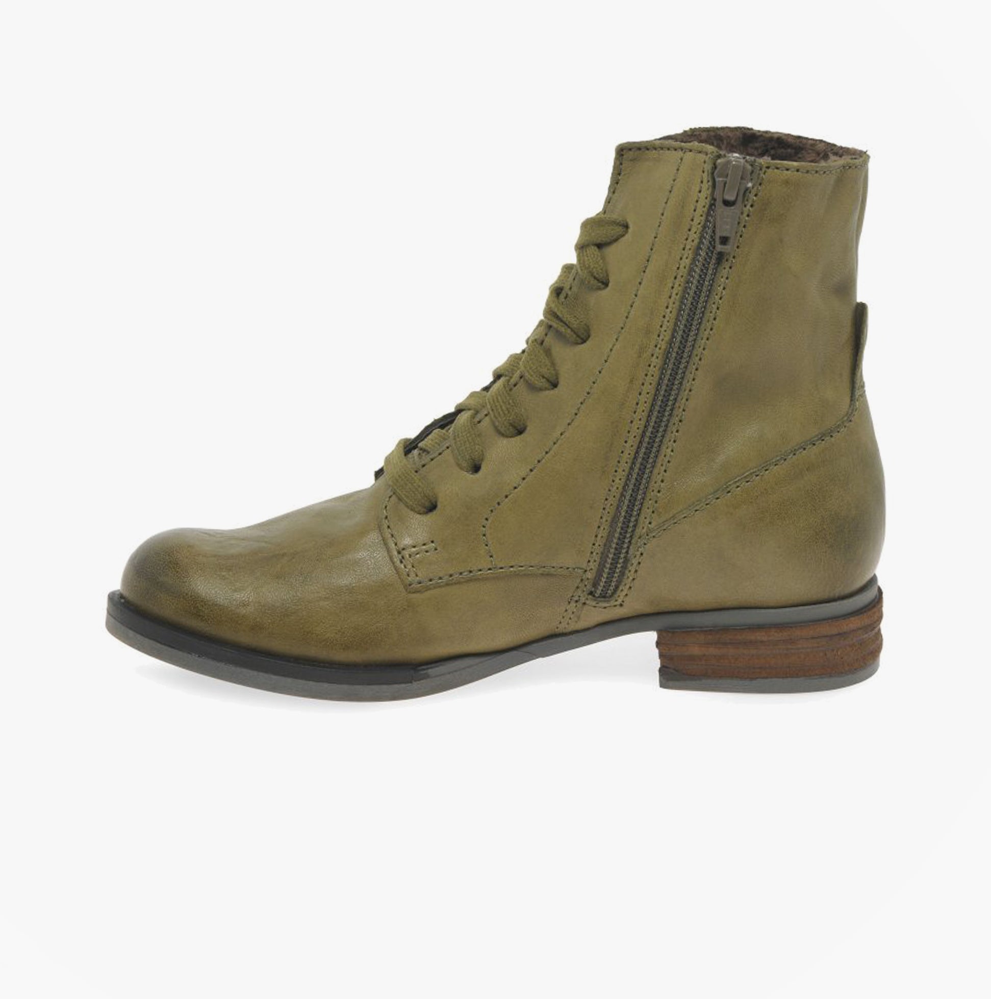 Josef Seibel SANJA 01 Womens Boots Olive