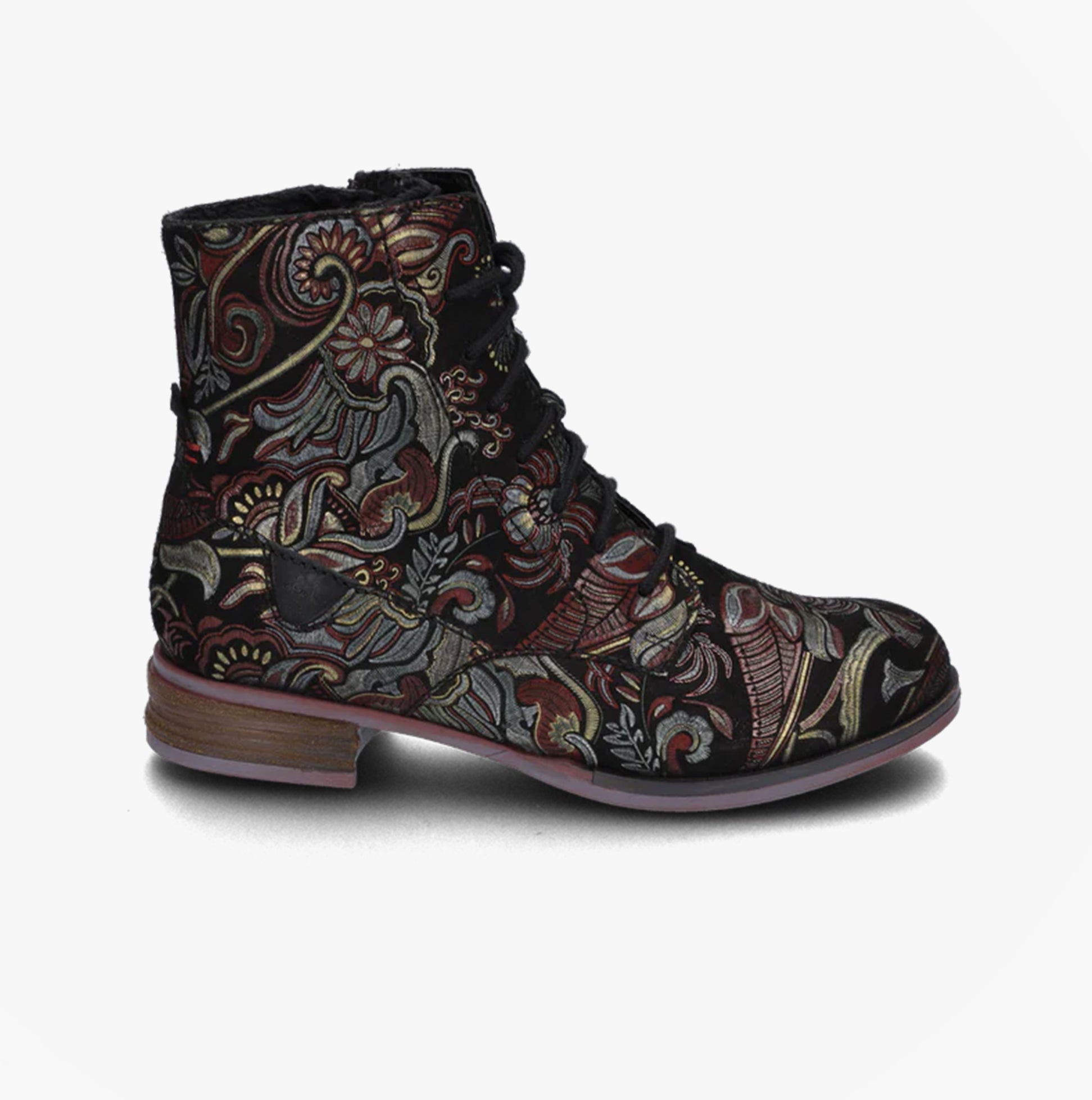 Josef Seibel SANJA01 Womens Boots Black