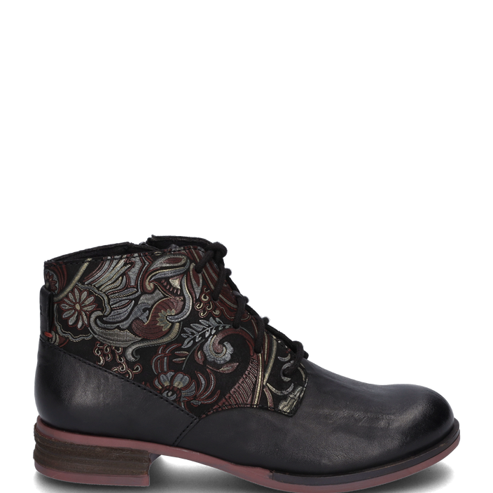 Josef Seibel SANJA 10 Womens Boots Black-Combi