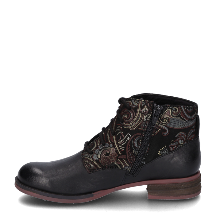 Josef Seibel SANJA 10 Womens Boots Black-Combi