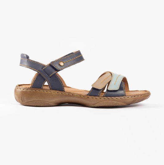 Josef Seibel DEBRA 62 Womens Sandals Indigo-Multi