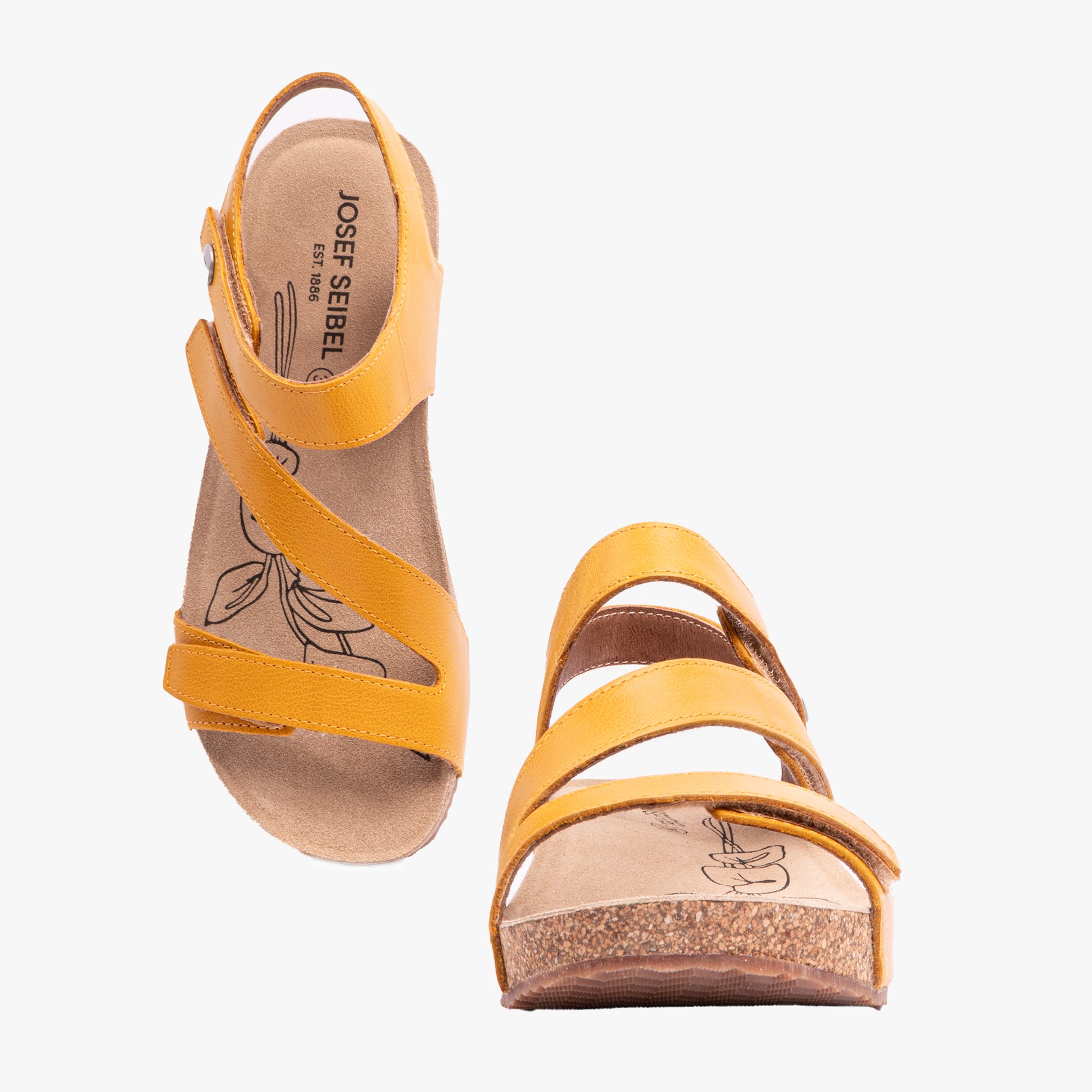 Josef Seibel TONGA 25 Womens Sandals Gelb