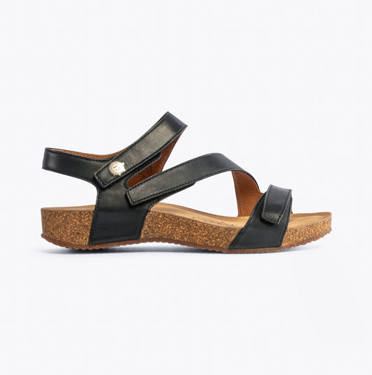 Josef Seibel TONGA 25 Womens Strappy Sandals Black