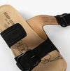 Josef Seibel TONGA 64 Womens Sandals Schwarz