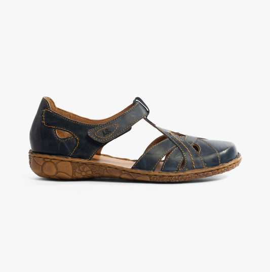 ROSALIE 29 Womens Sandals Dunkelblau