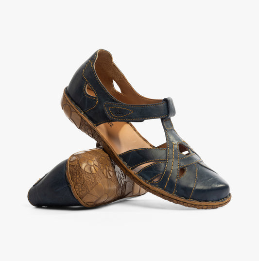 ROSALIE 29 Womens Sandals Dunkelblau