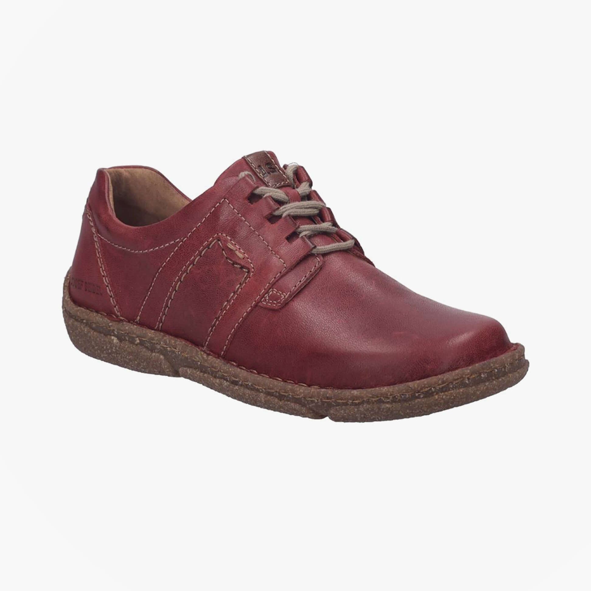 Josef Seibel NEELE 44 Womens Shoes Bordeaux