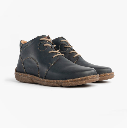 Josef Seibel NEELE 46 Ladies Lace Up Ankle Boots Ocean