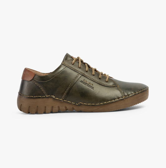 Josef Seibel FELICIA 02 Womens Shoes Olive-Combi