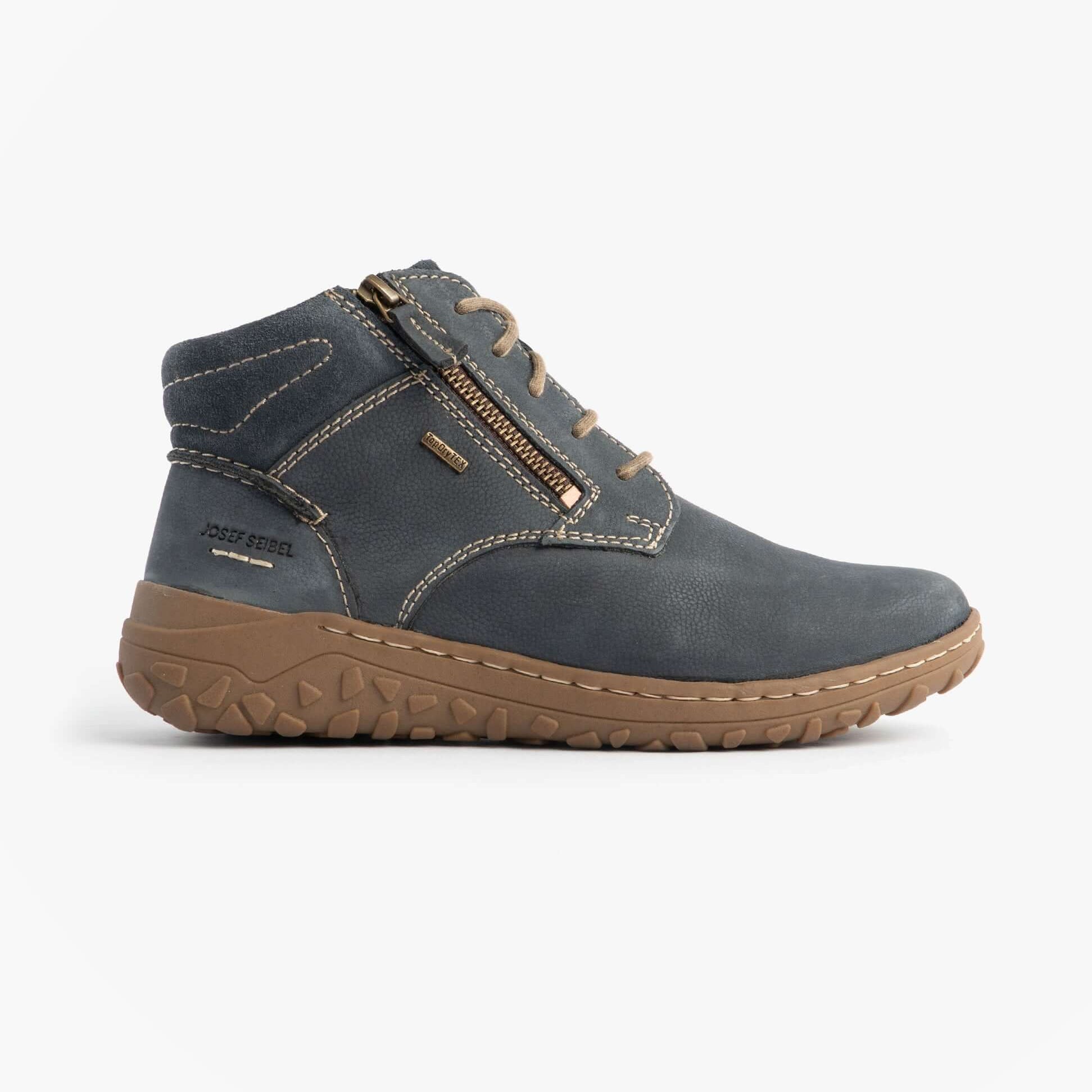 Josef Seibel RUBY 54 Ladies Boots Indigo Blue