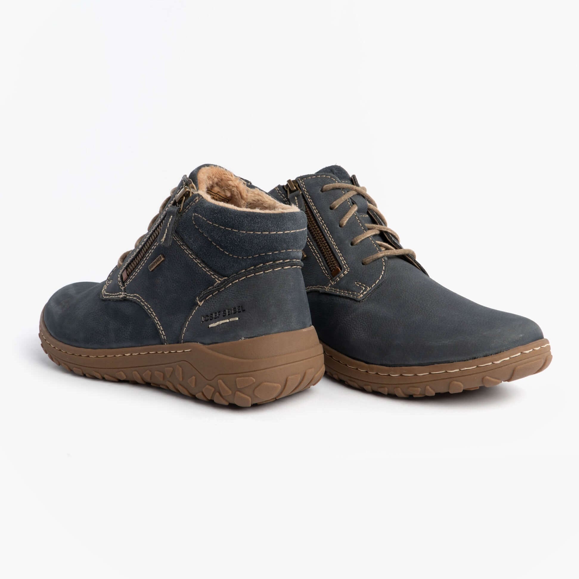 Josef Seibel RUBY 54 Ladies Boots Indigo Blue