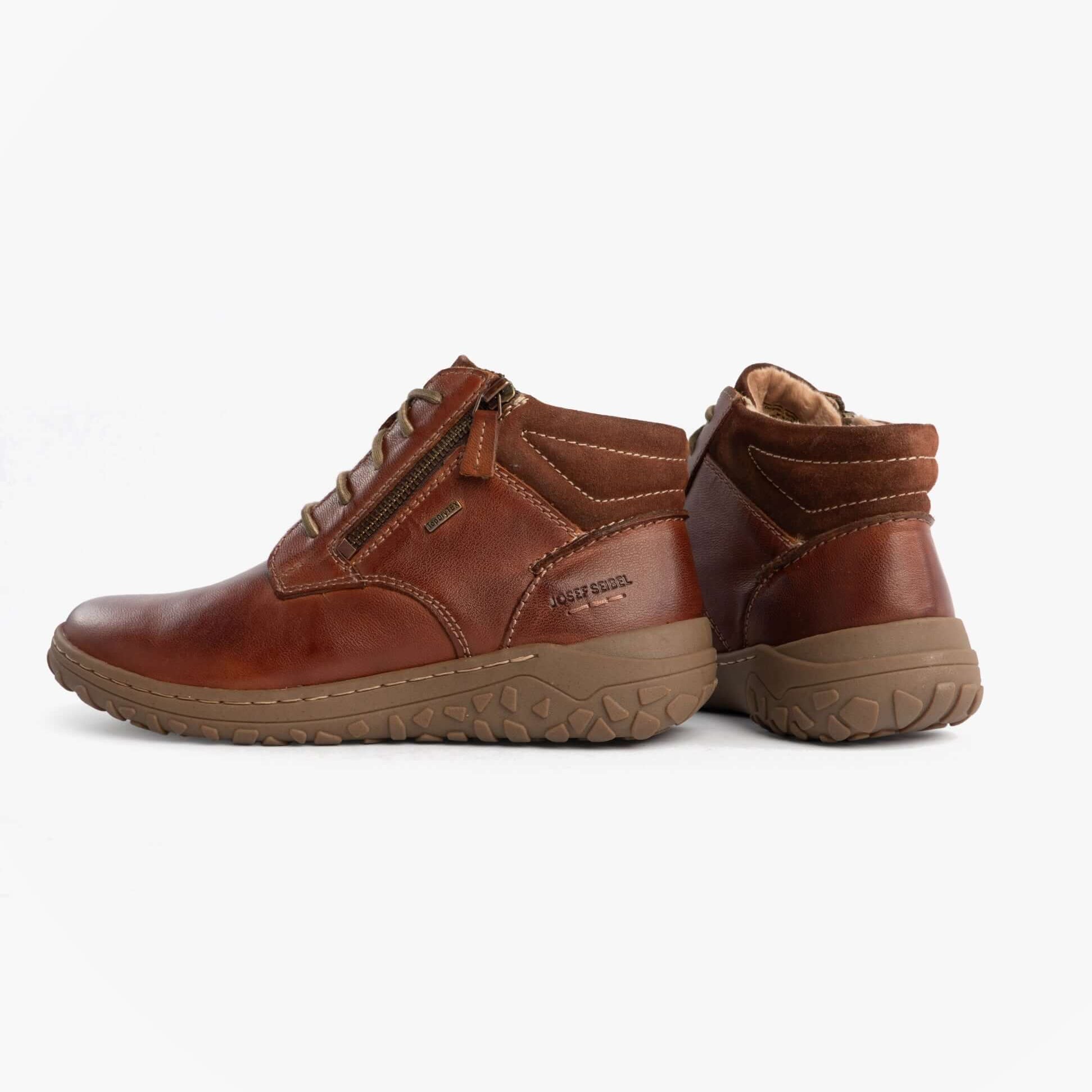 Josef Seibel RUBY 54 Ladies Boots Castagne Brown