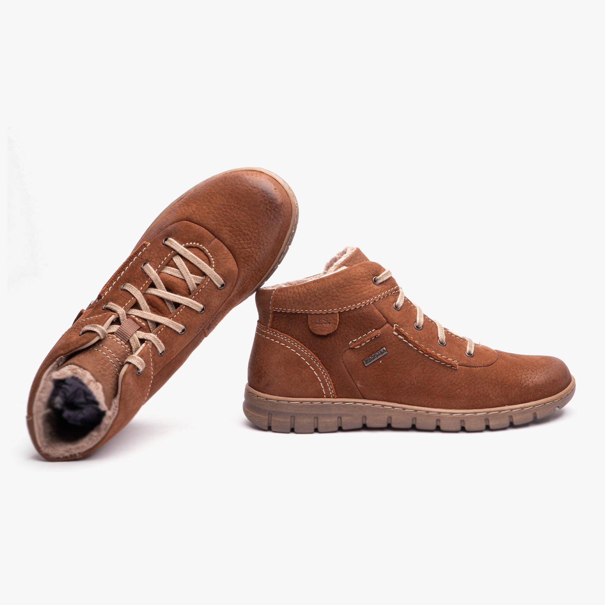 Josef Seibel STEFFI Womens Ankle Boots Cognac