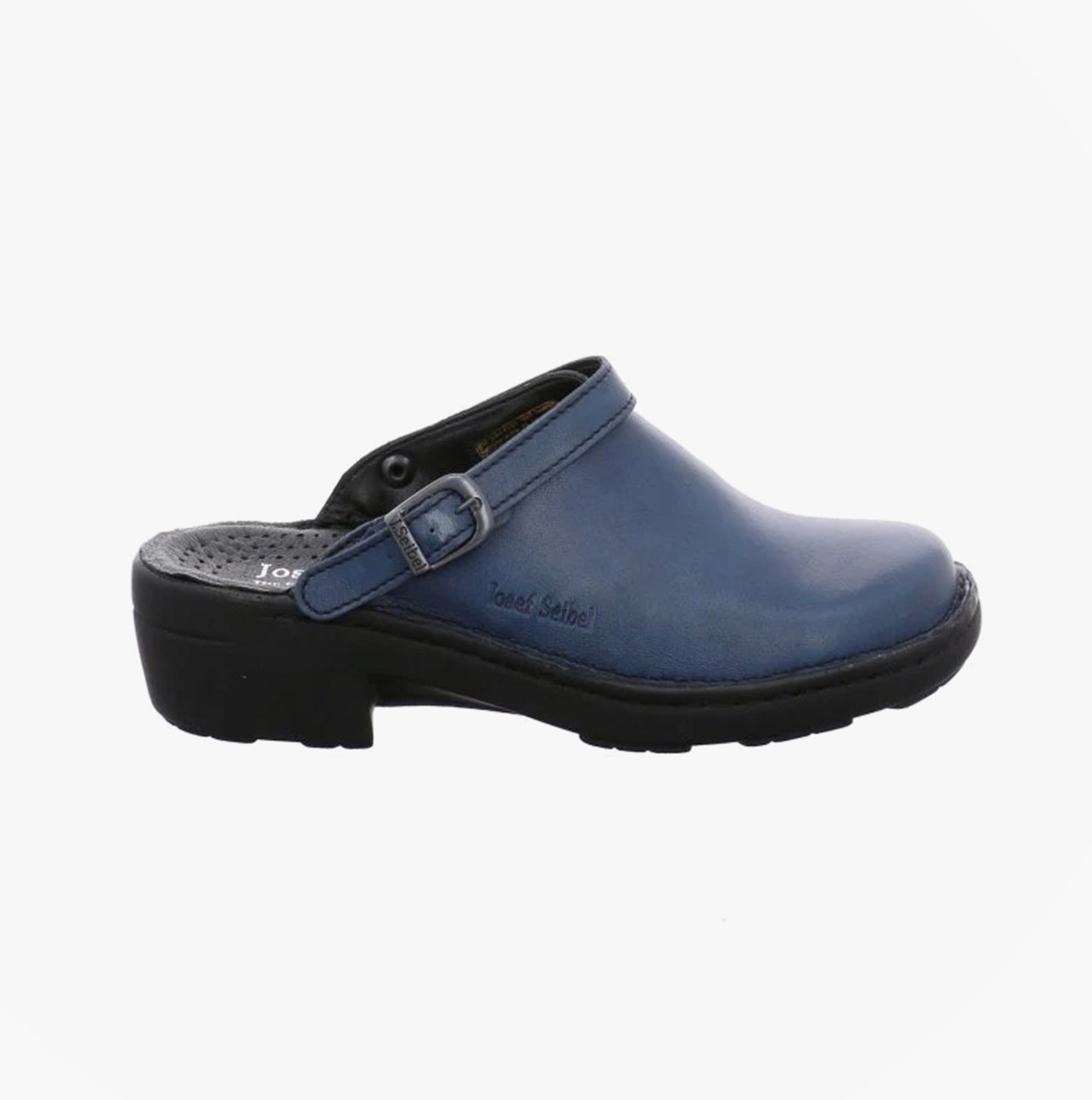 Josef Seibel BETSY Womens Clogs Abisso Blue