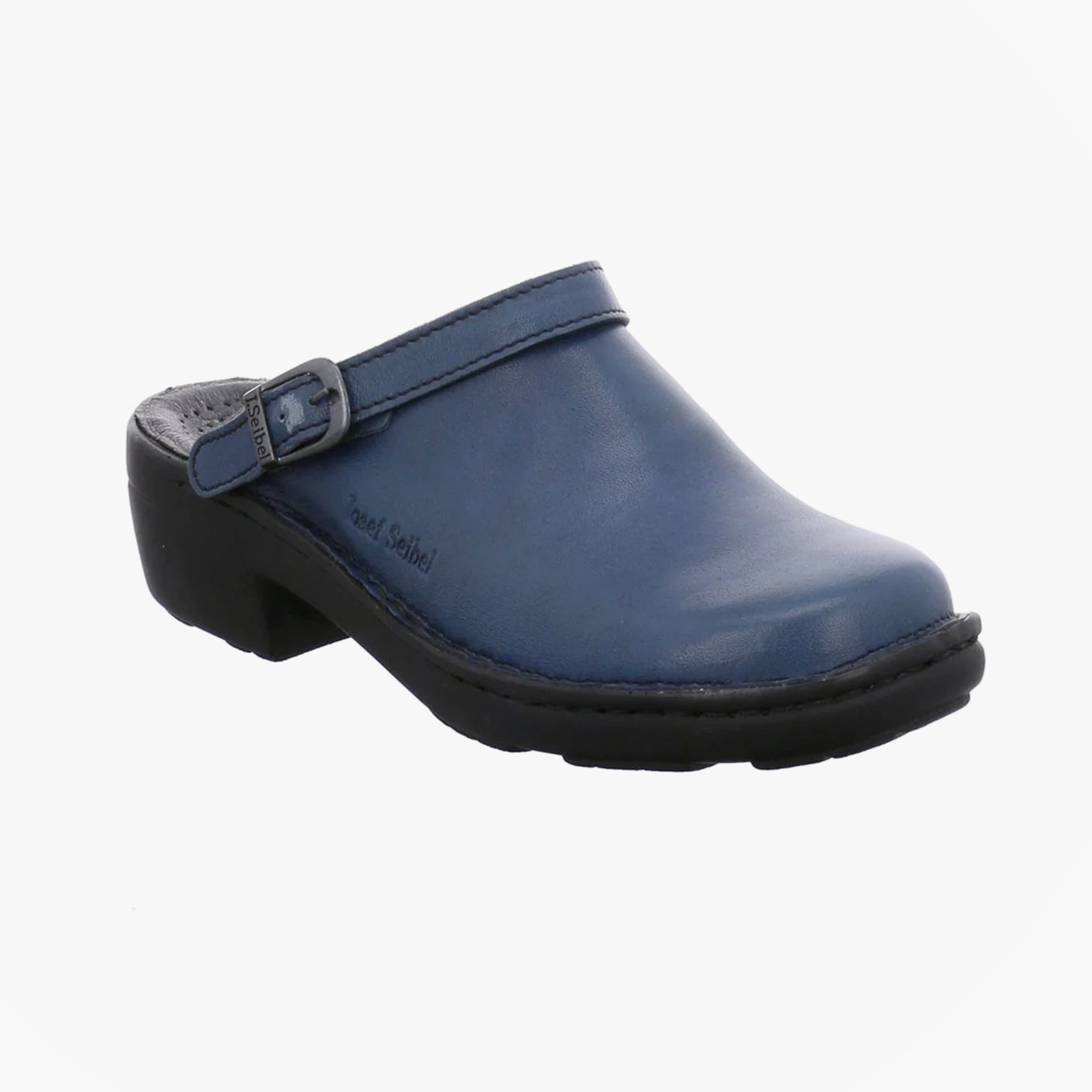 Josef Seibel BETSY Womens Clogs Abisso Blue