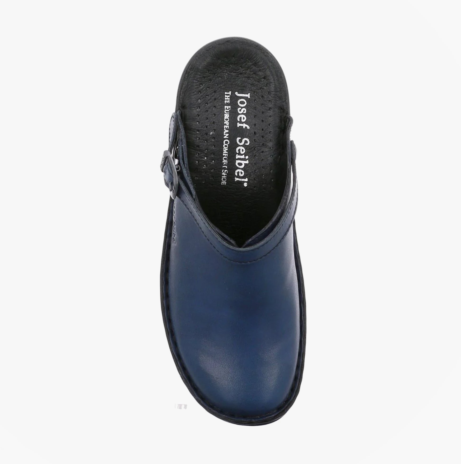 Josef Seibel BETSY Womens Clogs Abisso Blue