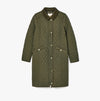 Joules ROSEWELL LONG Womens Coat Green