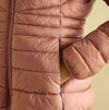 Joules KENLEY Womens Showerproof Hooded Puffer Jacket Pink