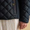 Joules BRAEMAR LUXE Womens Quilted Jacket Navy