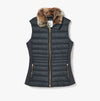 Joules BECKLEY Womens Gilet Dark Navy