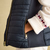 Joules BECKLEY Womens Gilet Dark Navy
