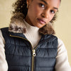 Joules BECKLEY Womens Gilet Dark Navy