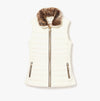 Joules BECKLEY Womens Gilet Winter White
