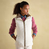 Joules BECKLEY Womens Gilet Winter White
