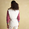 Joules BECKLEY Womens Gilet Winter White