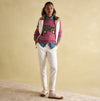 Joules BECKLEY Womens Gilet Winter White