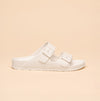 Joules SUNSEEKER Womens Sliders White