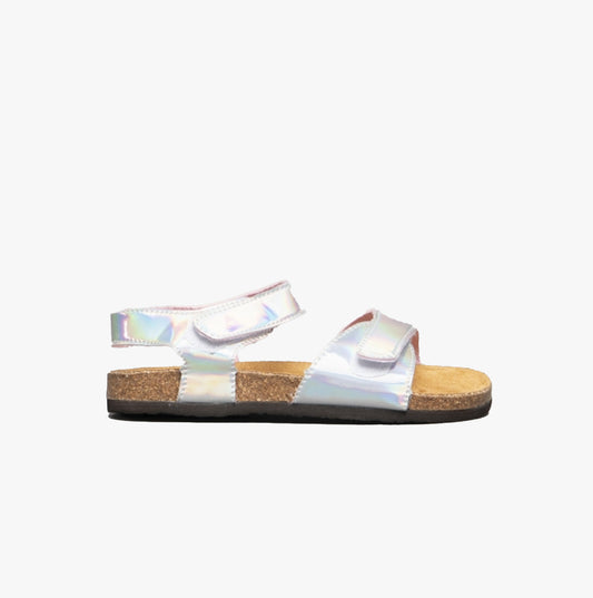 Joules TIPPY Girls Sandals Silver