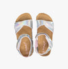 Joules TIPPY Girls Sandals Silver