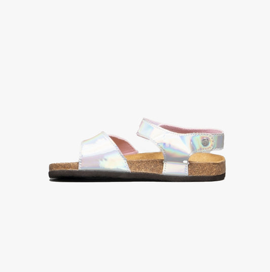 Joules TIPPY Girls Sandals Silver
