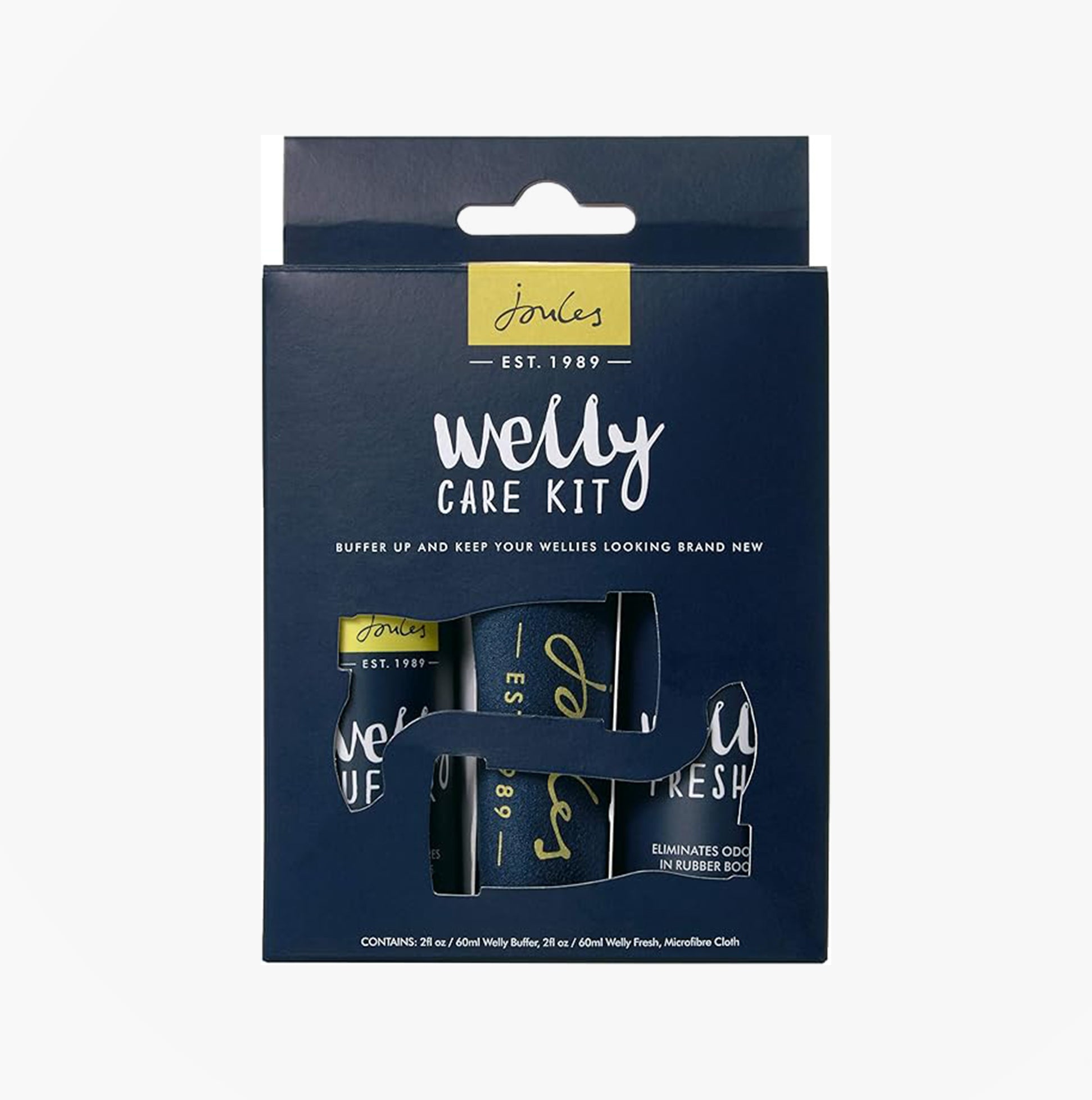 Joules WELLY Care Kit