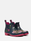 Joules WELLIBOB Womens Boots Navy Floral