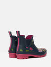Joules WELLIBOB Womens Boots Navy Floral