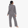 Joules SLEEPTIGHT Womens Cotton Pyjamas Creme Feather