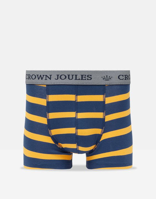 Joules CROWN JOULES Mens 2 Pack Boxers Rugby Ball