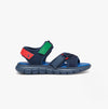 Joules HOVE Kids Adjustable Sandals French Navy