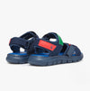 Joules HOVE Kids Adjustable Sandals French Navy