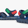 Joules HOVE Kids Adjustable Sandals French Navy