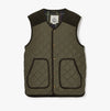 Joules GIBSON Mens Gilet Green